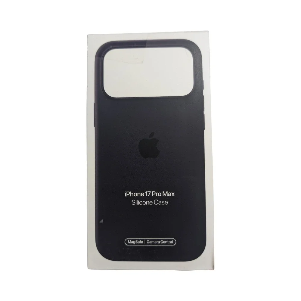 Cc9-O Apple Case for iPhone 17 Pro Max Silicone with MagSafe and Camera Control